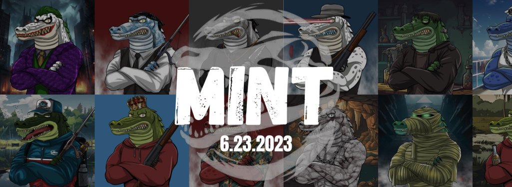 JustinB46587491's tweet photo. Who is going to mint @swampcrocs_nft ? I definitely am!
6/23
Supply 2000
Mint price 350 WL / 400 P
Exclusive comics, crate drop, and more for holders
5 crocs = 1 crate
#nftcommunity #ibcgang #ibcnft #cosmosecosystem #crypto #NFTs https://t.co/4yEvvzRKJc