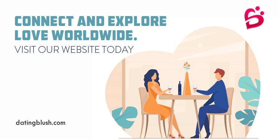 #Love knows no boundaries, and neither does our #website. Connect with like-minded individuals from around the world and explore a universe of love and companionship.

Connect datingblush.com for more information.

#Datingblush #FindYourMatch #OnlineDating #DatingBlog