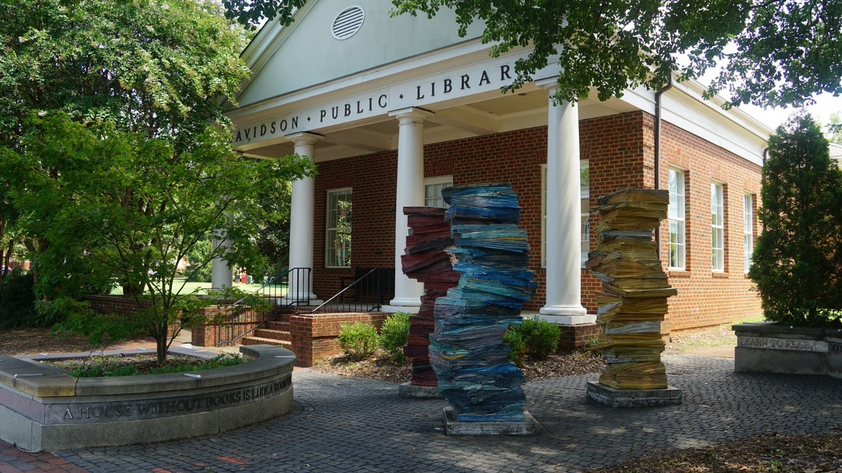 New town every hour on Twitter "Davidson, North Carolina Population