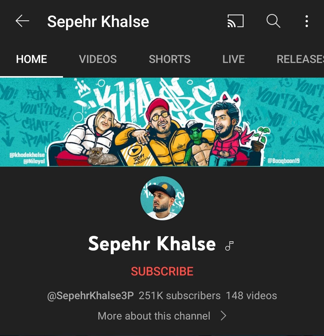 JustErfanJust's tweet image. بچهای توییتر یه بار دیگه اتحادمونو نشون بدیم؟؟
کلا یک دقیقه زمان هم نمیبره

اینسری میریم سر وقت صفحه یوتیوبش جایی که ازش درآمد داره، یه ضربه اساسی بزنیم بهش تا درس عبرتی باشه برای بقیه
پایین تر میگم چجوری ریپورت رو انجام بدیم👇🏽