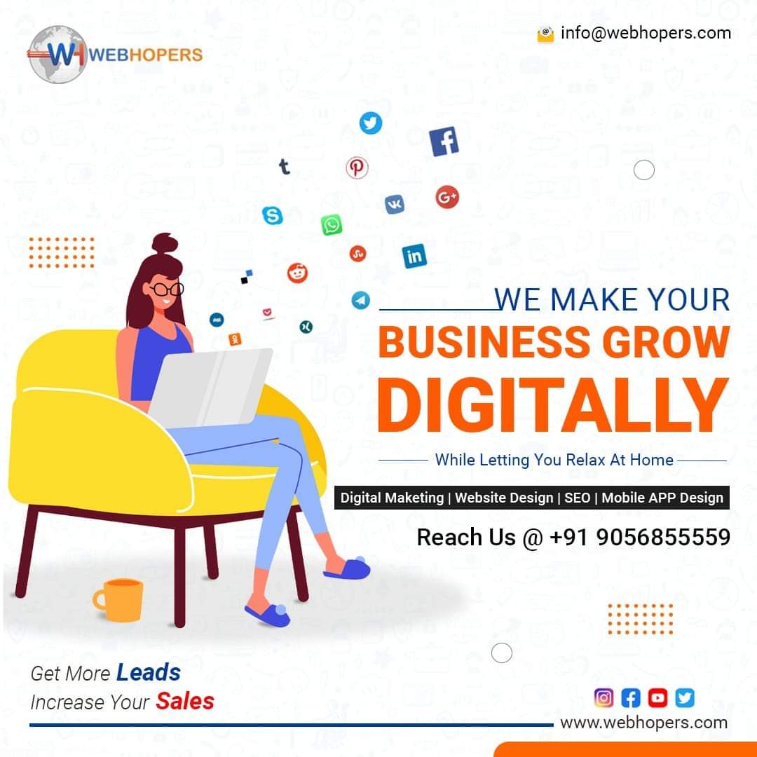 Lift your business to new heights with our #digital_marketing_services

Services included:-👇
#Influrncer Marketing
#Local_SEO_Services
#Content_Marketing
#PPC_Advertising

Call for free business consultant :📞 +91-7888728679
-
-
#digitalmarketing #marketing #socialmediamarketin