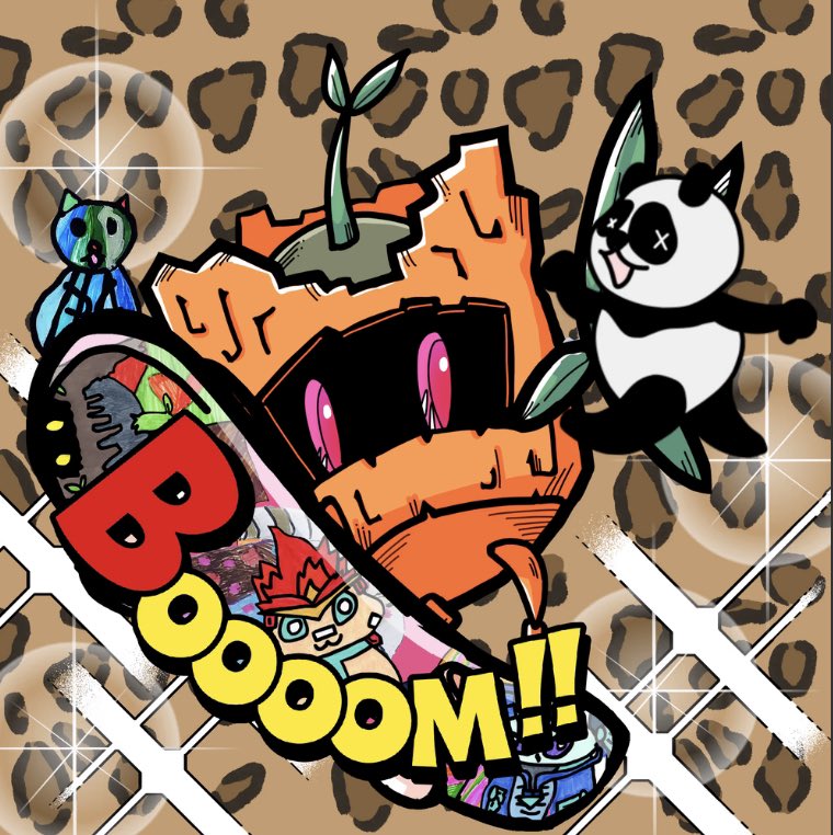 X-Cartoon Sidekicks、無事ミントできました〜🙌
めちゃポップな感じでいいですね✨

#XCS #X2EDAO