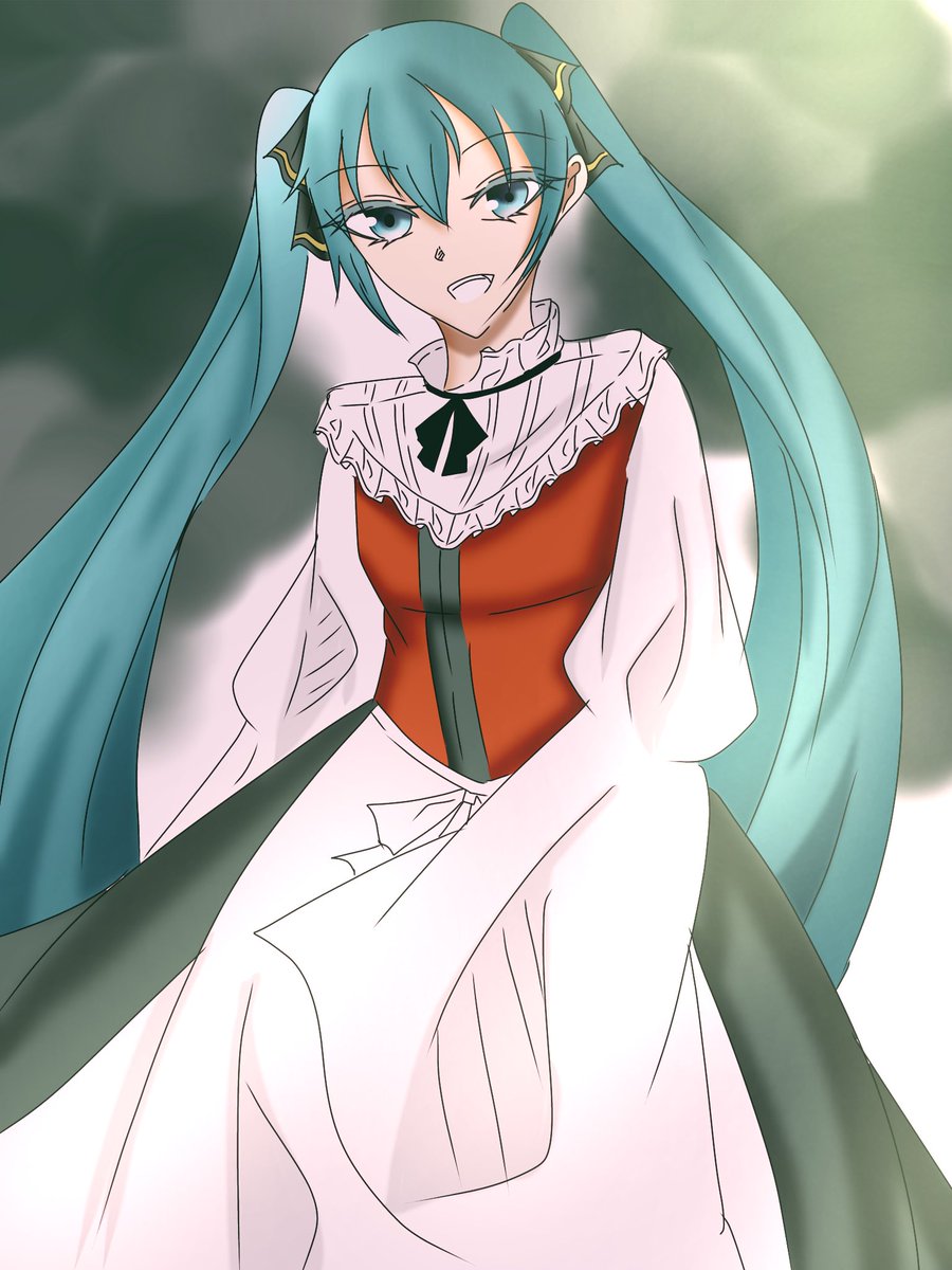ringo_evillious's tweet photo. リメーイク
 #悪ノ創作 https://t.co/6ZJCdjnu9J