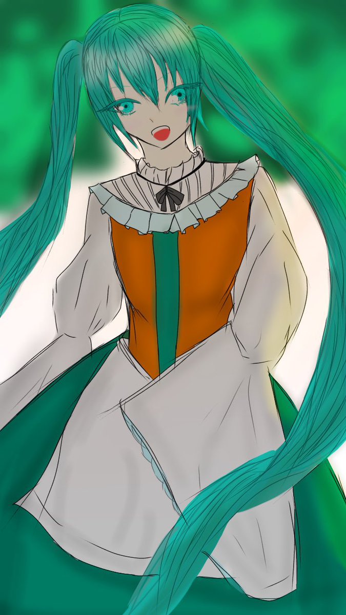 ringo_evillious's tweet photo. リメーイク
 #悪ノ創作 https://t.co/6ZJCdjnu9J