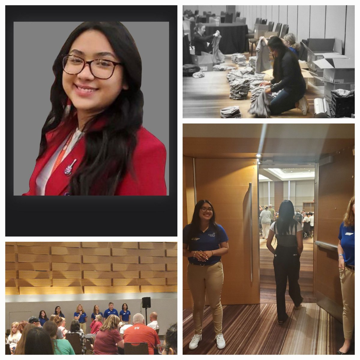 LHS Coz Kinslow (@msk_call2serve) on Twitter photo It is with great honor that I announce the new 23-24 SkillsUSA TN State Parliamentarian. LaVergne High School Senior Yulianna Ledesma. She is representing and serving well already at the NLSC. I am so proud of her! Congratulations Yuli! <a href="/LHSintheNews/">LaVergne High School</a> <a href="/rucoschools/">Rutherford County Schools</a> <a href="/SkillsUSATN/">SkillsUSA Tennessee</a> It is with great honor that I announce the new 23-24 SkillsUSA TN State Parliamentarian. LaVergne High School Senior Yulianna Ledesma. She is representing and serving well already at the NLSC. I am so proud of her! Congratulations Yuli! <a href="/LHSintheNews/">LaVergne High School</a> <a href="/rucoschools/">Rutherford County Schools</a> <a href="/SkillsUSATN/">SkillsUSA Tennessee</a>