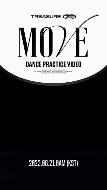 MOVE with #T5 at 0AM (KST) 🕕
#트레저 #T5 #MOVE #DANCE_PRACTICE_VIDEO #RELEASE #20230621_0AM #2ndFULLALBUM #REBOOT #YG
TREASURE SUBUNIT DANCE MOVE
#TREASURE_T5_DANCEMOVE
#TREASUREisComing 
#TREASURE_AUGUST_REBOOT 
#소정환 #지훈 #준규 #윤재혁 #도영
#트레저 @treasuremembers