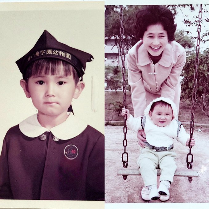 遺品整理をしてたら子供の頃の写真が色々と出て来たけど、こんな可愛らしい!?時期もほんとにあったのかと感心されされる笑 いまは見た目や中身もなんでこんなうさん臭いヤツになっちゃったのかなぁ&hellip;と後悔しきりだけど、もうこればっかりはどう仕様もなく最期の最後まで突き進むしかないと思ってる