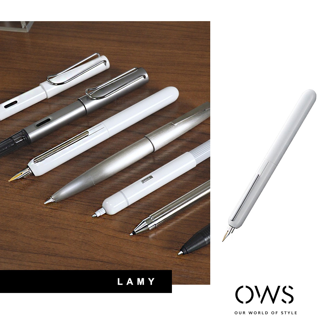 owspakistan's tweet photo. You want to be a writer, donβt know how or when? Find a right pen. OWS got it cover for you. The best ever writing instruments by LAMY.
Shop Now:
https://t.co/UHge2TvuGa
#StyleoftheWeek #OWS #LAMY #PremiumPens #WritingInstruments #NotJustAPen #DesignerPen #LifeStyle https://t.co/SiO7YayENF
