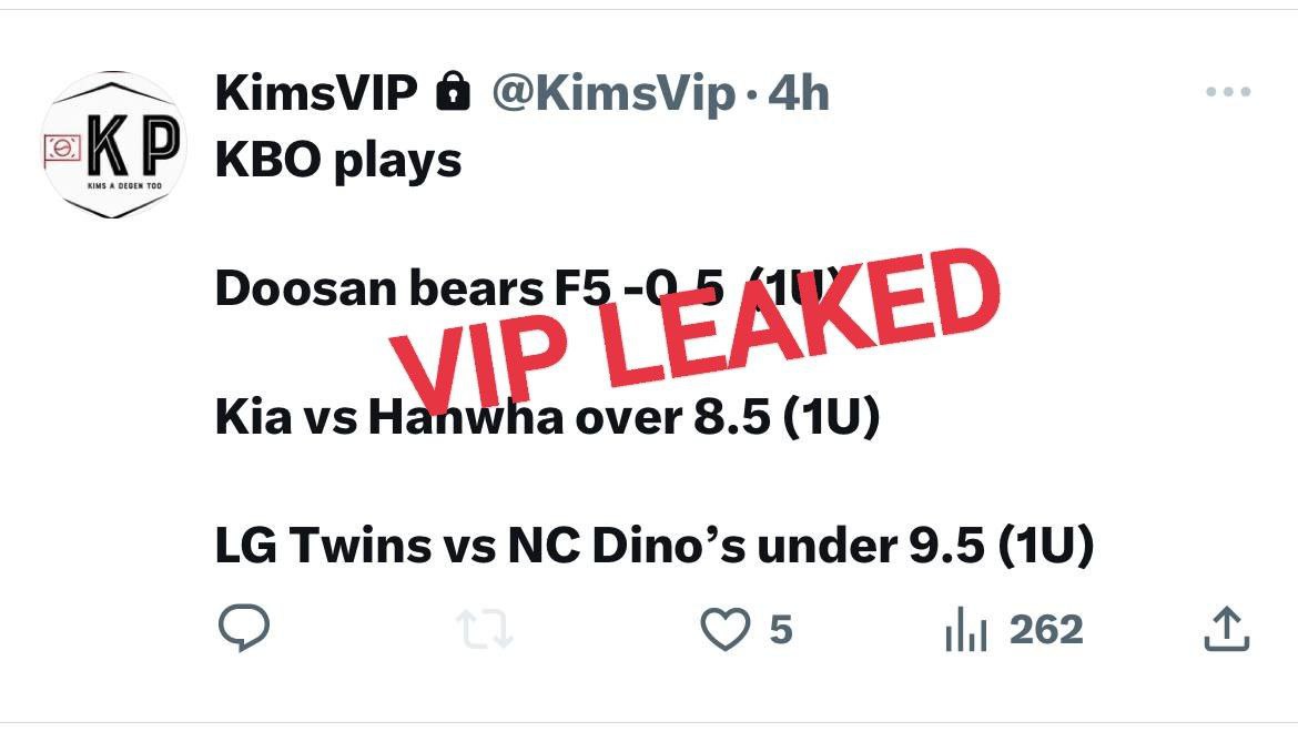 ItsCappersPicks's tweet image. #KimsPicks