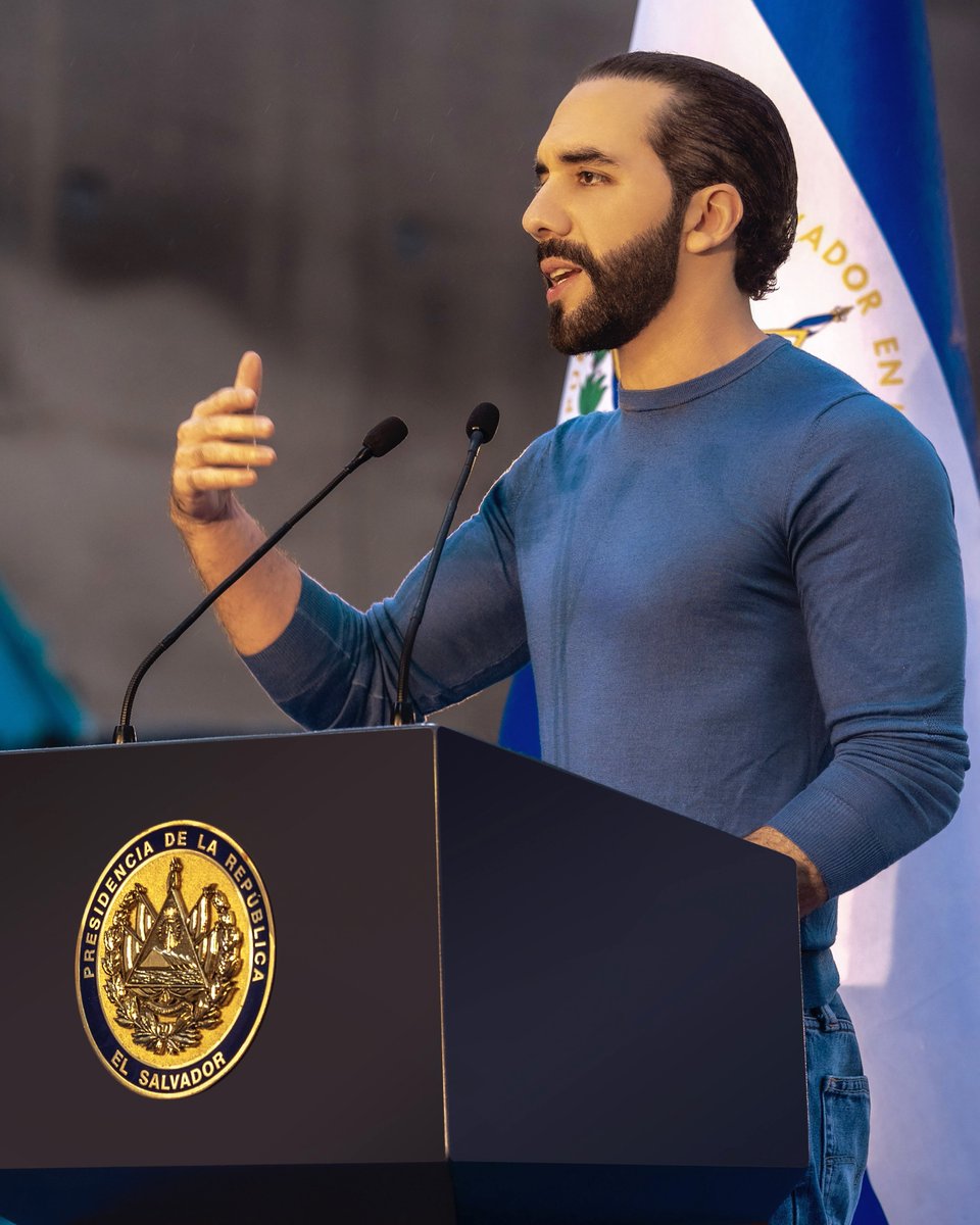 nayibbukele's tweet photo. #NewProfilePic https://t.co/254HNGcAjA