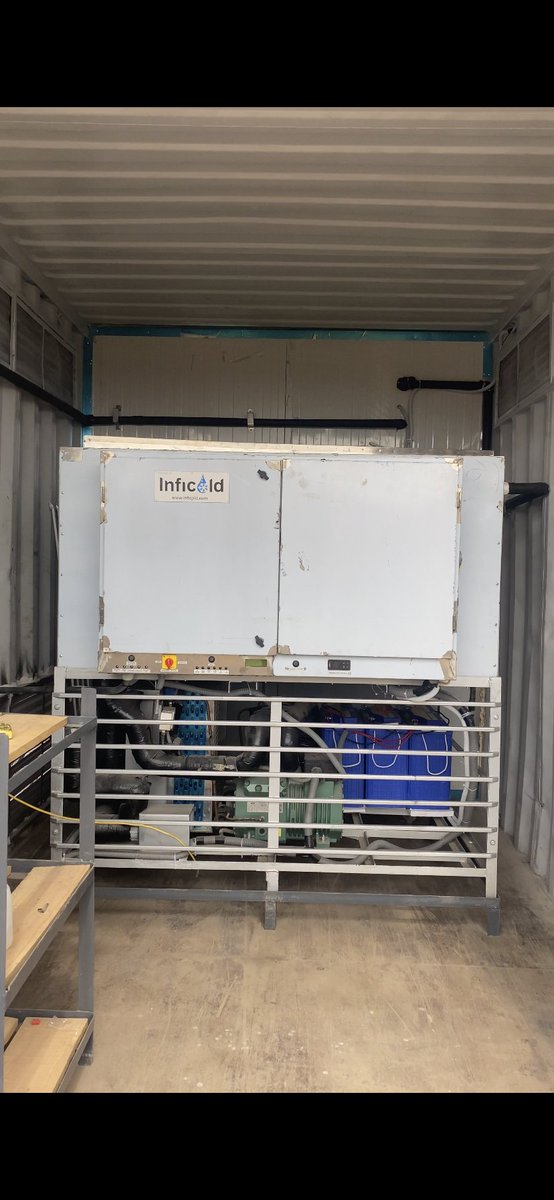 <a href="/BaridiKe/">Baridi</a> is glad to partner with <a href="/Inficold_Inc/">Inficold</a> to enable Thermal Storage technology in our 3rd solar cold room unit.

This new efficient tech will enable the startup to eradicate the use of expensive Lithium-Ion batteries and reduce our CAPEX tremendously.

#solarpower #coldroom