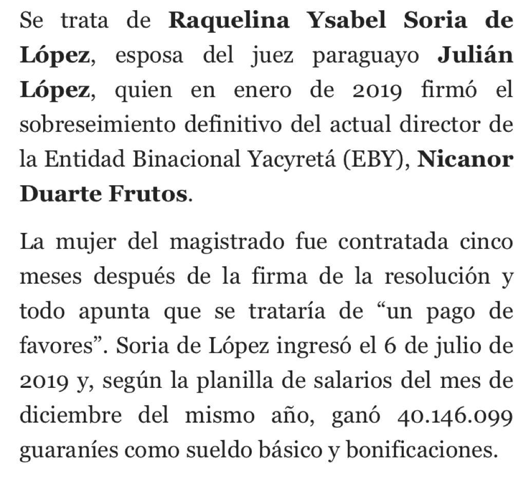 scott123455a's tweet photo. @InformatePy1 Info completa senadora https://t.co/xdvkzj5zsr