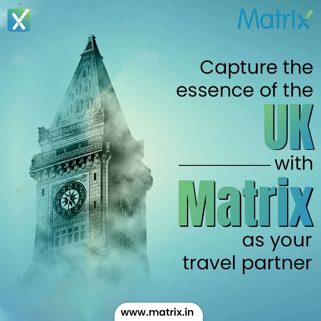 MatrixCellular_'s tweet image. Experience the best of both worlds: UK, powered by Matrix. 
.
.
.
For more details call +91 9811188888 or visit our website: matrix.in
.
.
.
#matrixcellular #internationalsimcard #matrixcellularinternational #travelwithmatrix #traveluk #matrixforindia