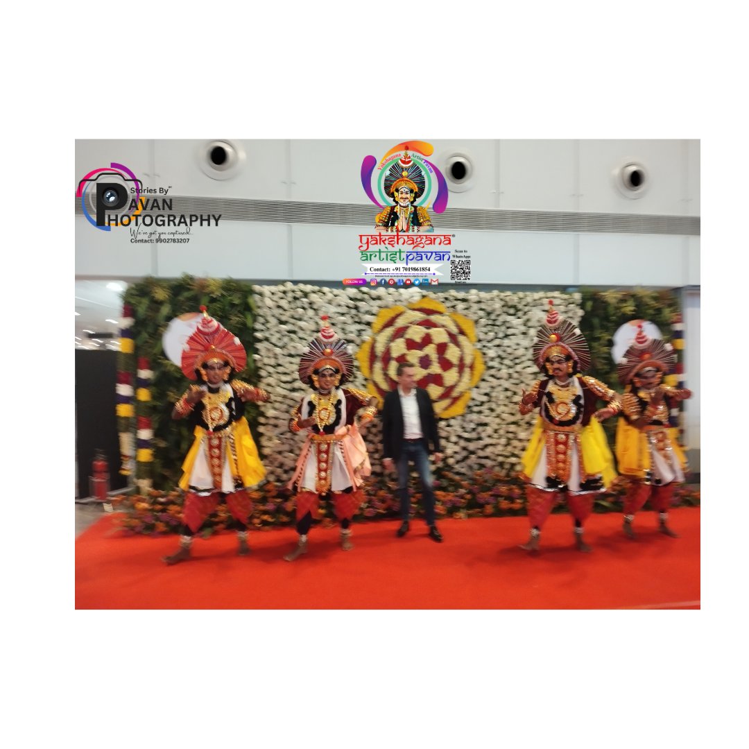 Feet tapping to the tune of Ghungroo, a mesmerizing Yakshagana  dance in full bloom in G20 Summit in India.

#yakshaganaartist #bangalore #yakshaganaartistpavan #yakshagana #yakshaganaartist #yakshaganaphotography #yakshaganamgelge #photography #photography #dance #drama