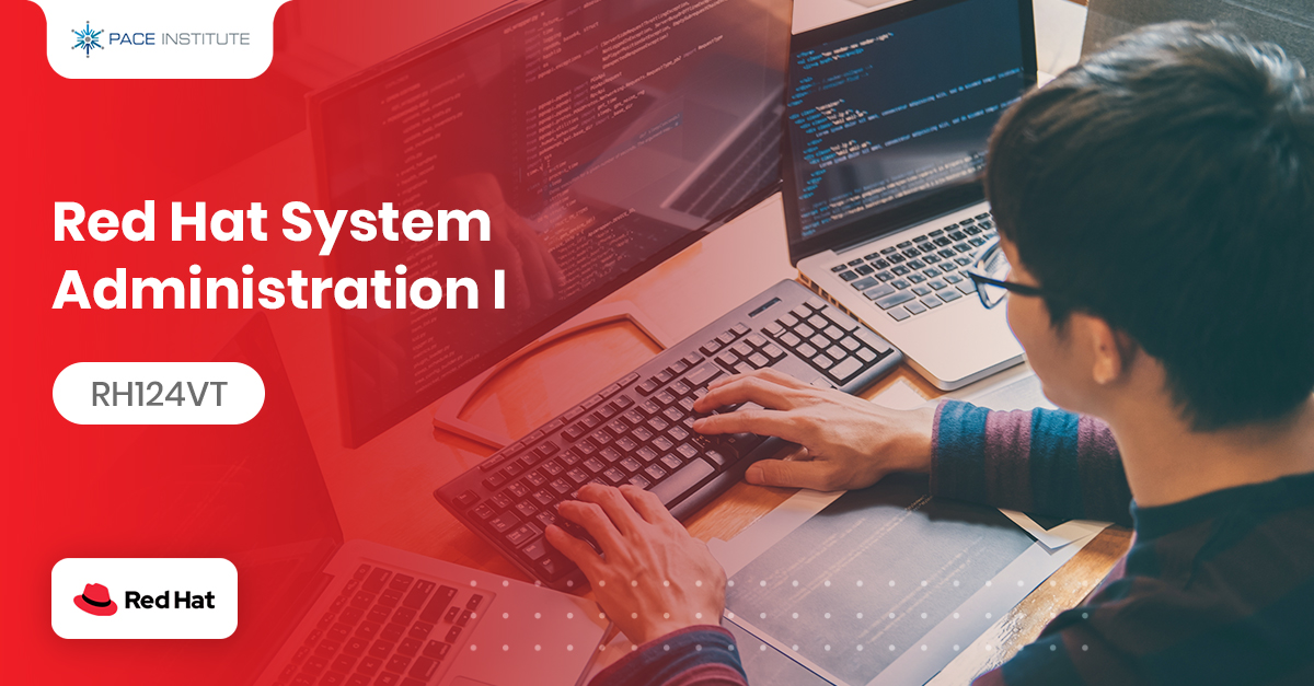 Build the skills to perform the key tasks needed to become a full-time Red Hat System Administrator at your own convenience🎓

📅 10 July - 14 July

bit.ly/3MfPyRj

#training #virtualtraining #course #itcertificate #institute #paceinstitute