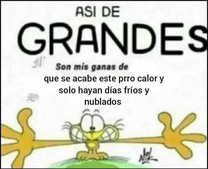 así es