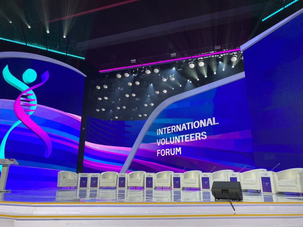 Together with Red Crescent Society of Kazakhstan, delighted to attend the International Volunteers Forum hosted by the Government of Republic of Kazakhstan, and representing the world’s largest volunteer network #IFRC