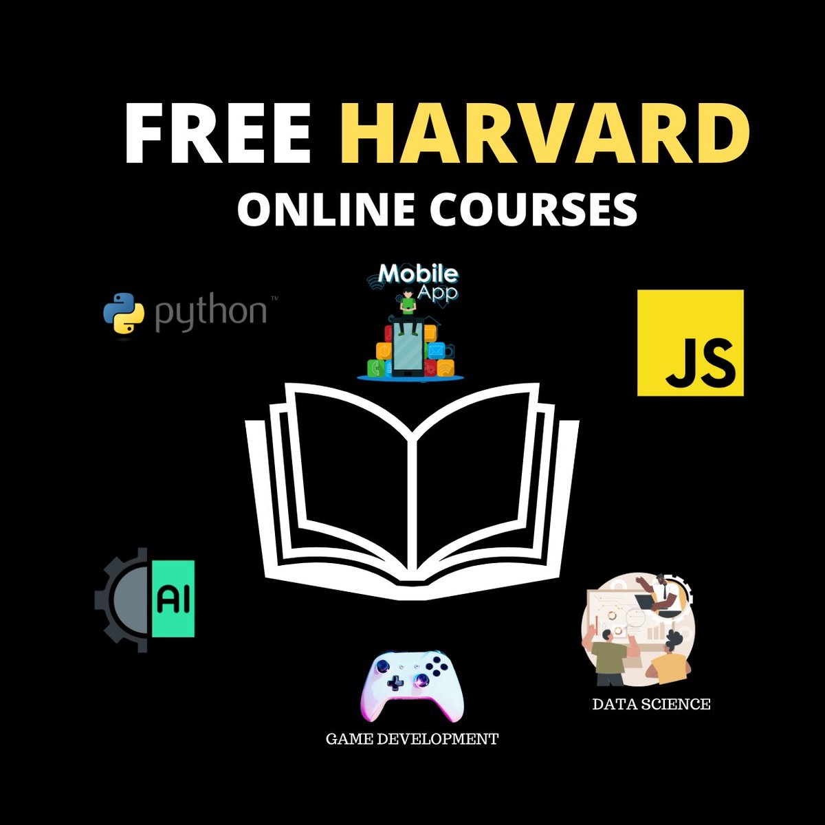 10 FREE Harvard Online courses 🚀

Check it now 👇