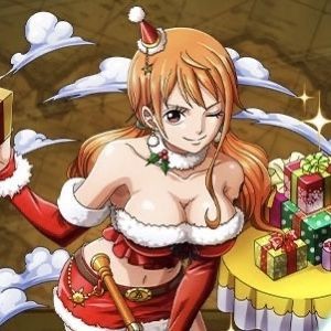 heart2haram's tweet photo. Nami's holiday outfits will always eat https://t.co/EctEZBYSBx
