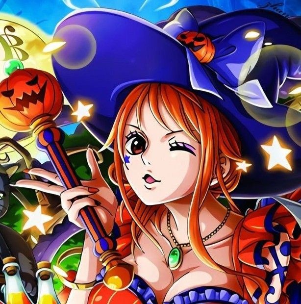 heart2haram's tweet photo. Nami's holiday outfits will always eat https://t.co/EctEZBYSBx