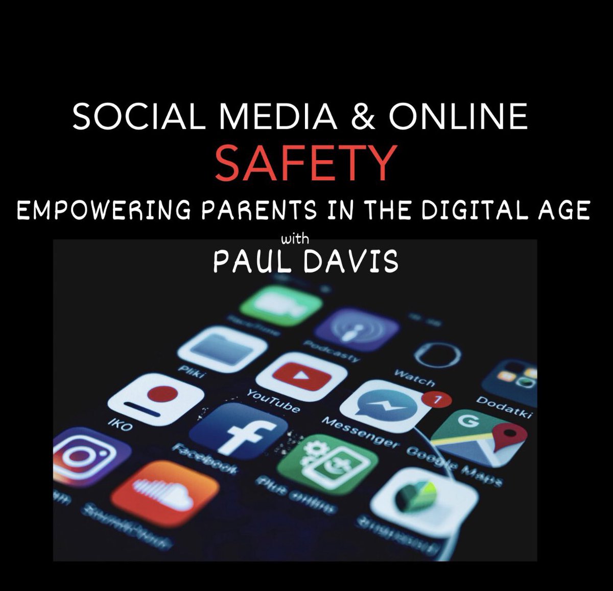 “The internet never forgets!” Thank you @pauldavisSNS for such a powerful presentation. We ALL took something from your challenge and call to action!