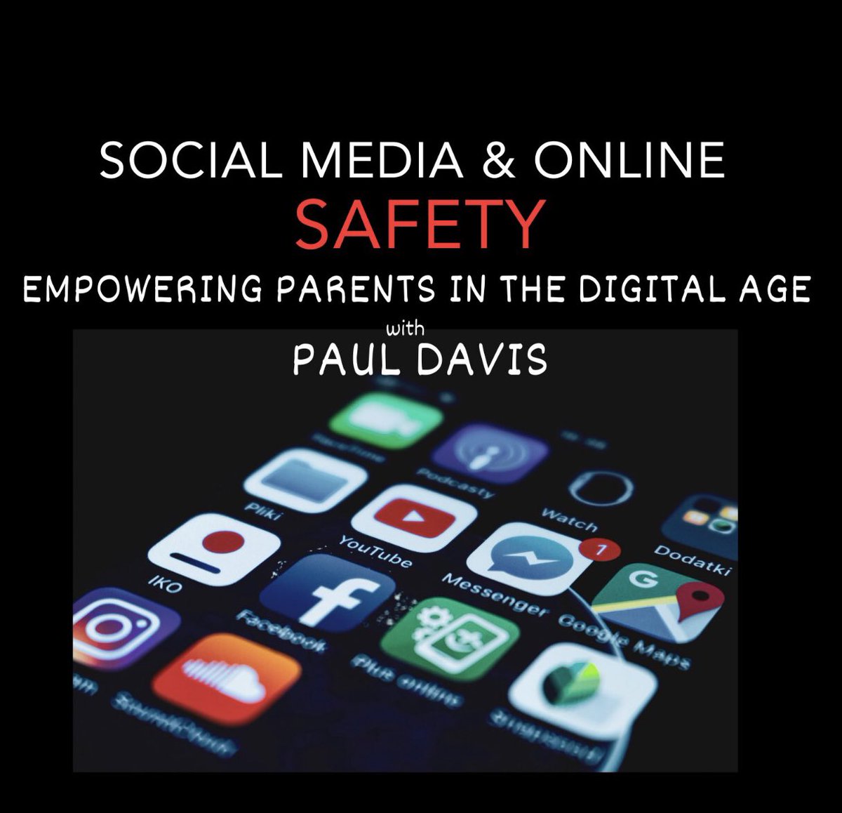 SaintRoseLDCSB's tweet photo. “The internet never forgets!” Thank you @pauldavisSNS for such a powerful presentation. We ALL took something from your challenge and call to action! https://t.co/Yv7oWwSGB6