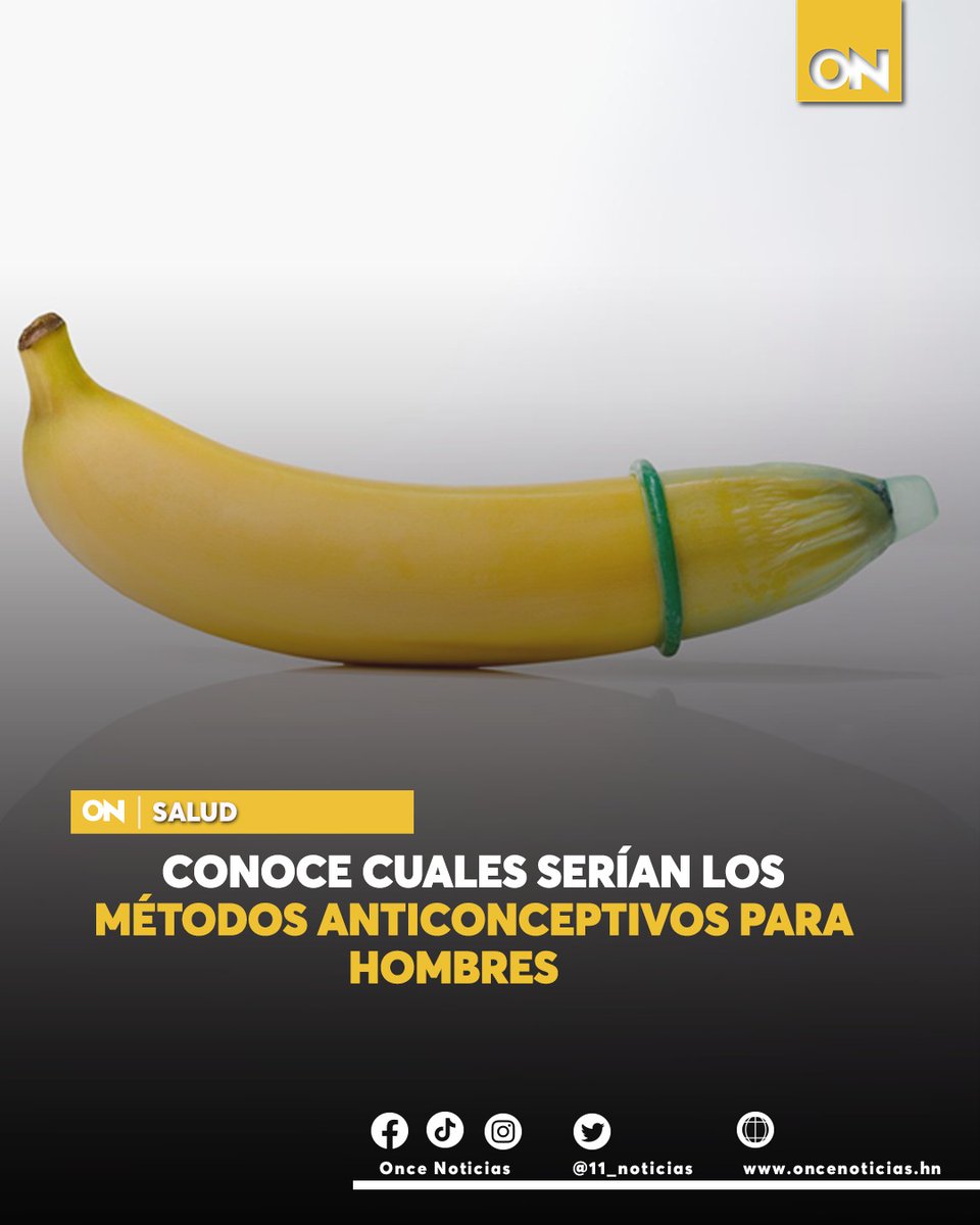canal11hn's tweet image. #SALUD | La pastilla anticonceptiva masculina ya es una realidad para todos los hombres que tienen su sexualidad activa.

Más detalles en oncenoticias.hn/metodos-antico…

#Metodos #Hombres