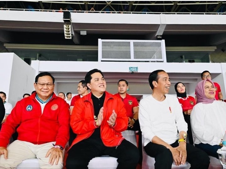 Capres lain kemana ?

Kok ga nongol..benar2 tidak memiliki empaty pada timnas.