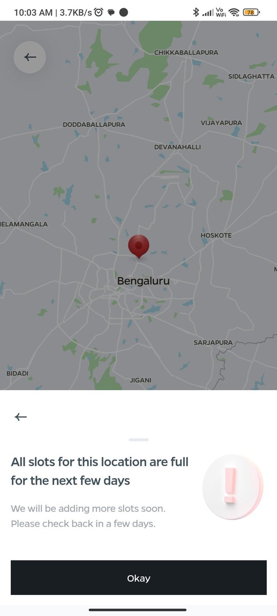 AGENTALY2's tweet photo. No use of purchasing ola Care plus every time it's same message that home service not available.

No use of purchasing this plan only name sake hype 

No reality in this
@bhash @OlaElectric @jagograhakjago @ConsumerReports https://t.co/XijGc9kd3r