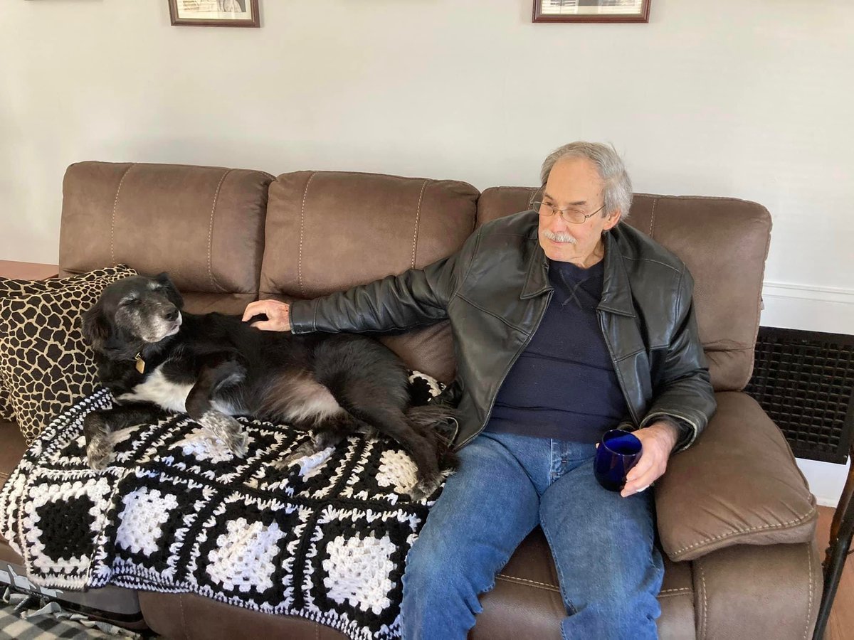 wickedradlol's tweet photo. said goodbye to a legend today. dementia is a hell of a disease. 

rest east grandpa. https://t.co/8gSEJJidLs
