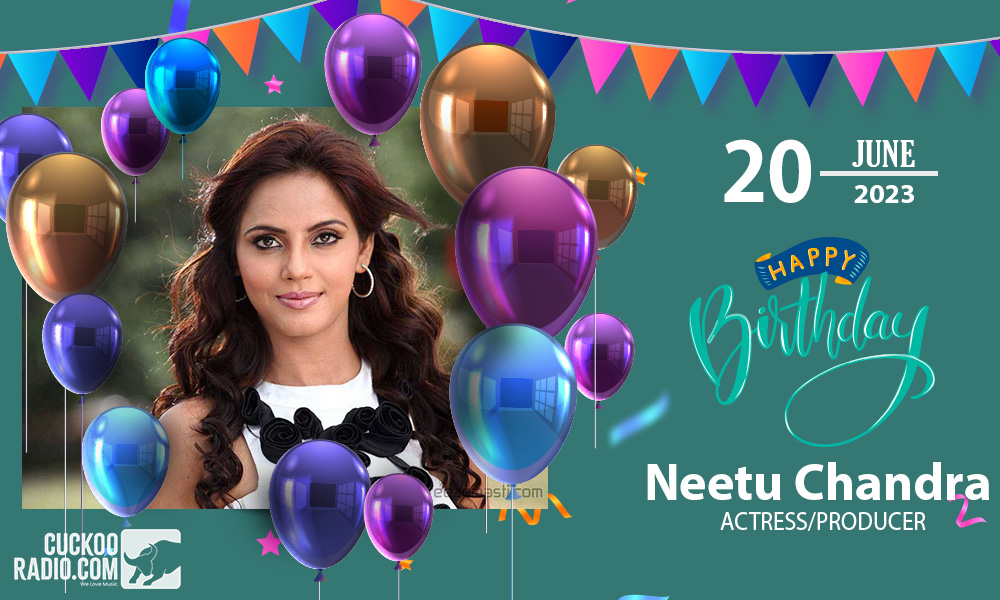 Happy Birthday #neetuchandra  Madam