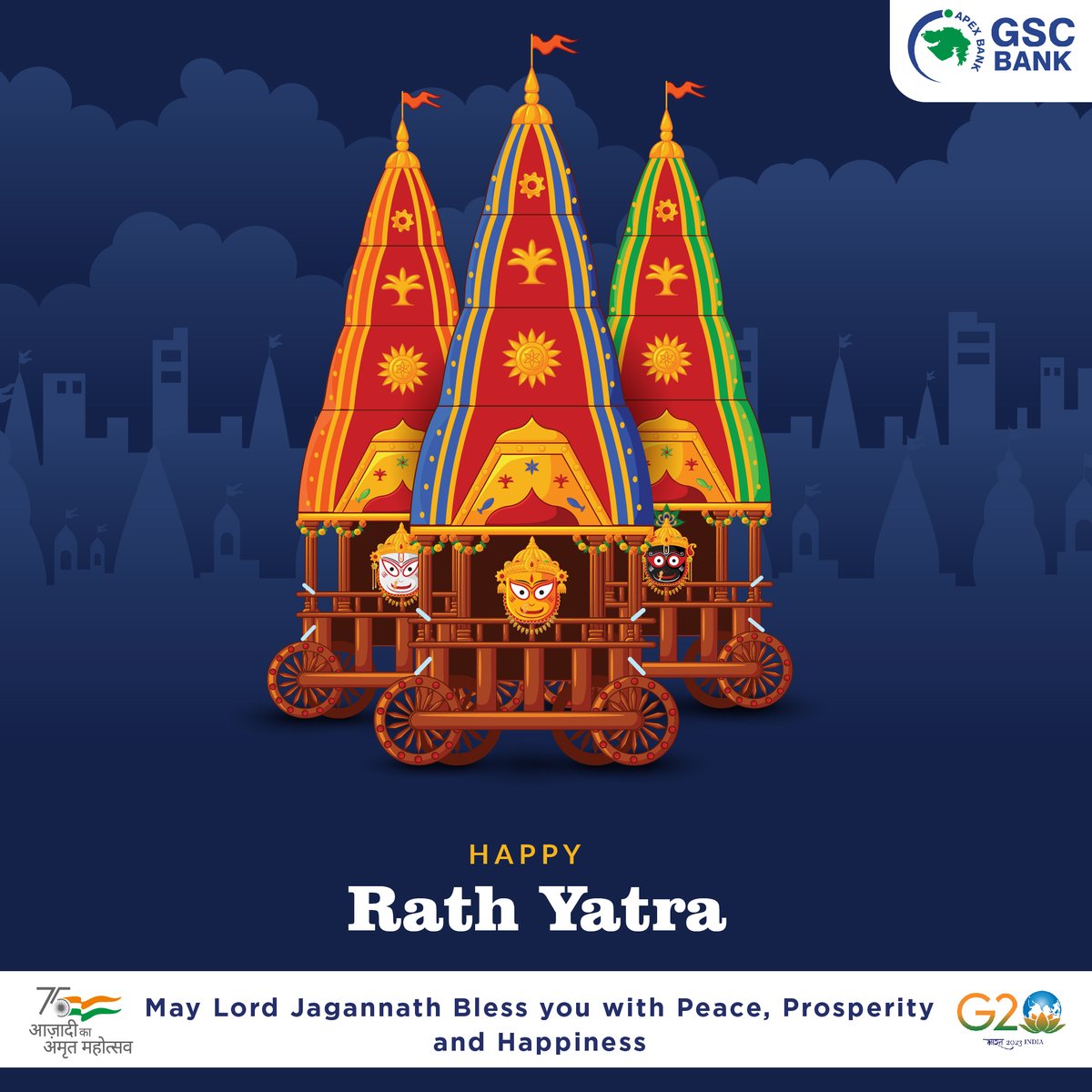 GSCBank on Twitter "Greetings on the auspicious occasion of Rath Yatra