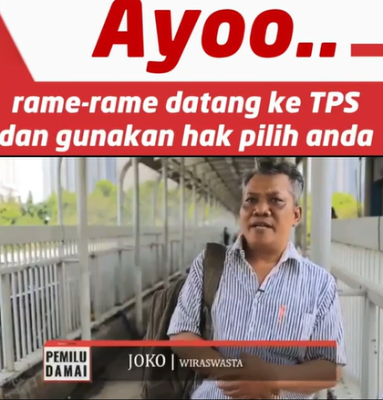 Kenyanur's tweet photo. Tahapan Pemilu 2024 telah berlangsung. Mari kita bersama sukseskan penyelenggaraan Pemilu 2024. Gunakan hak pilih dengan baik dan benar. Datang dan pastikan terdaftar sebagai pemilih
#dukungpemilu2024, #JanganSalahPilih,
#SukseskanPemilu2024 https://t.co/ubGDT97K4C