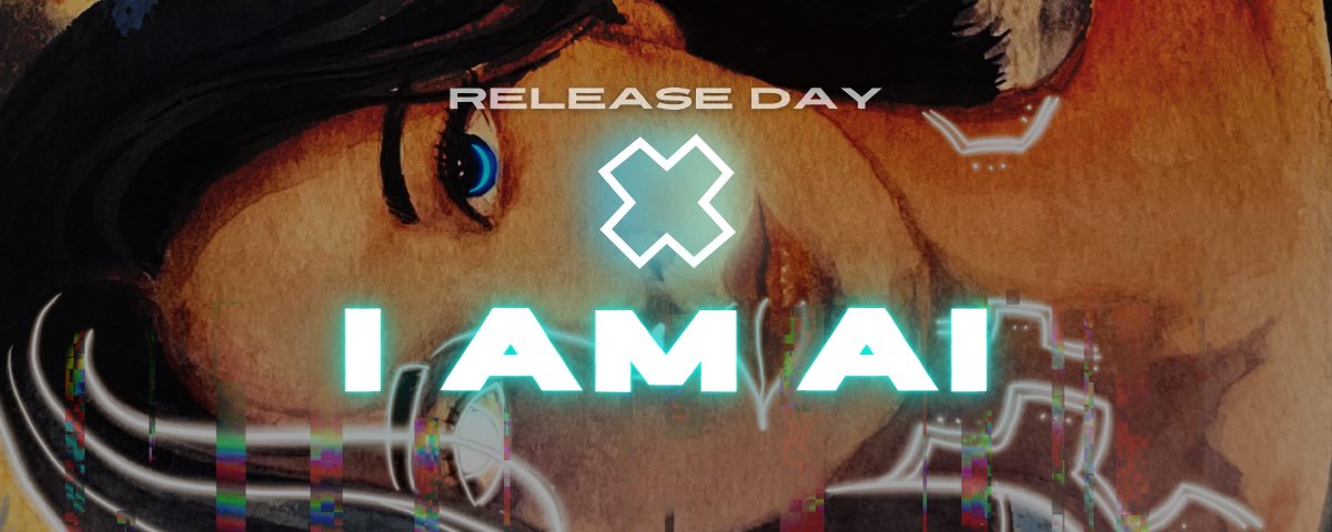 I am Ai, and today is the RELEASE DAY of #IAMAI 🫣🤖🦾🥺🤍

I’M SO EXCITED TO SHARE THIS SMOL NOVELETTE WITH Y’ALL 😭