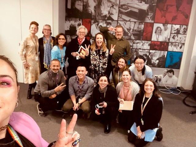 BakerResearchAu's tweet photo. A shout out to our fabulous Gender Equity &amp; Diversity Committee &amp; the amazing @ArachidonicAlex for hosting a talk on #equity, #diversity &amp; #inclusion. 

Let's keep striving to be an even more equitable, diverse &amp; inclusive institute for everyone to thrive in @SciGenderEquity https://t.co/aaq51jLO8t