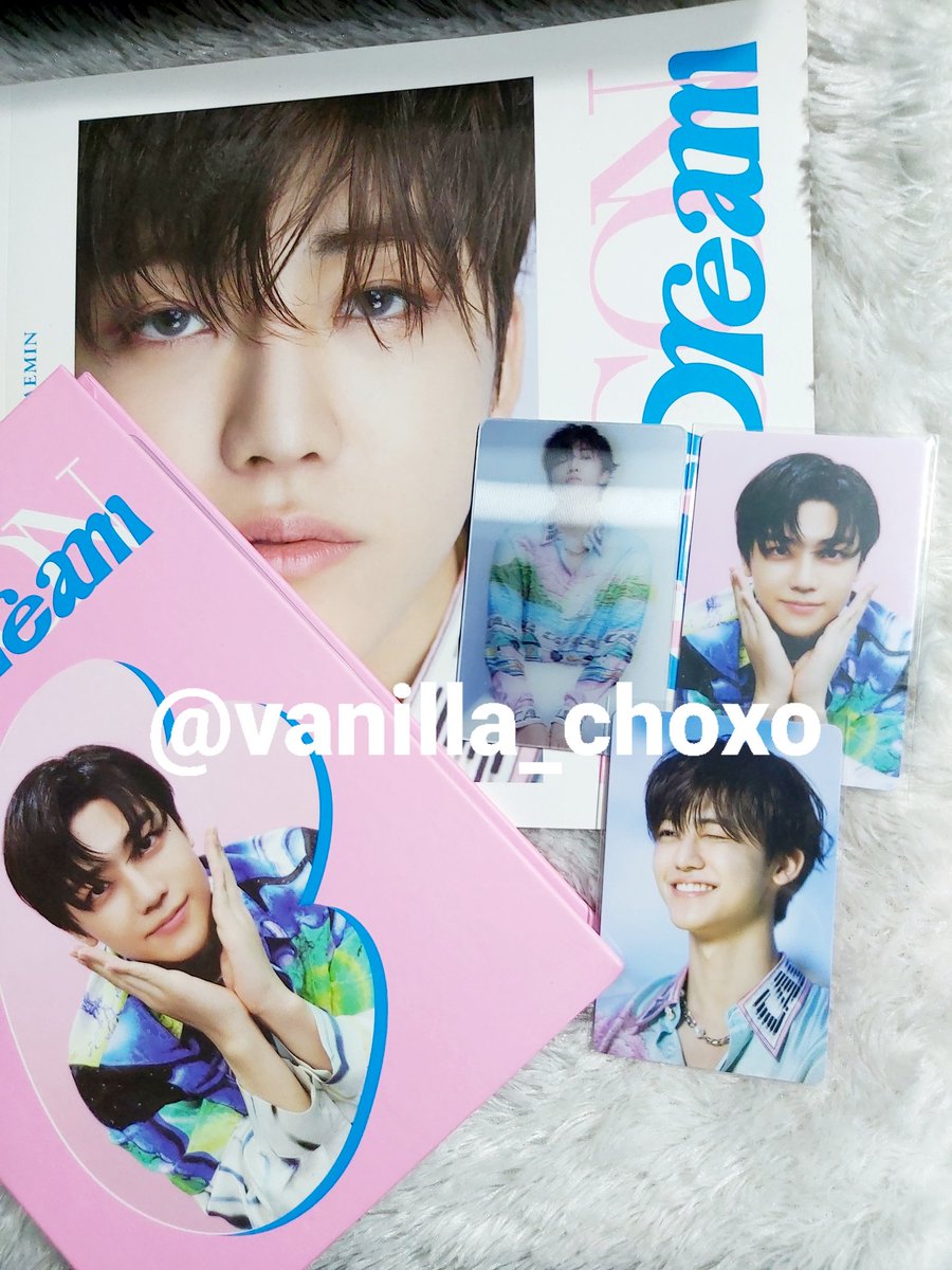 Wts lfb ina 

- jaemin dicon wink 102 
- jaemin binder dicon 
- jaemin spc dicon 
- jaemin photobook dicon

Take all only 💵 255k
detail dm 💗 

Dom smg ✅ bisa 🍊

T. Wts jaemin wink dicon 102 nct dream set photobook binder spc