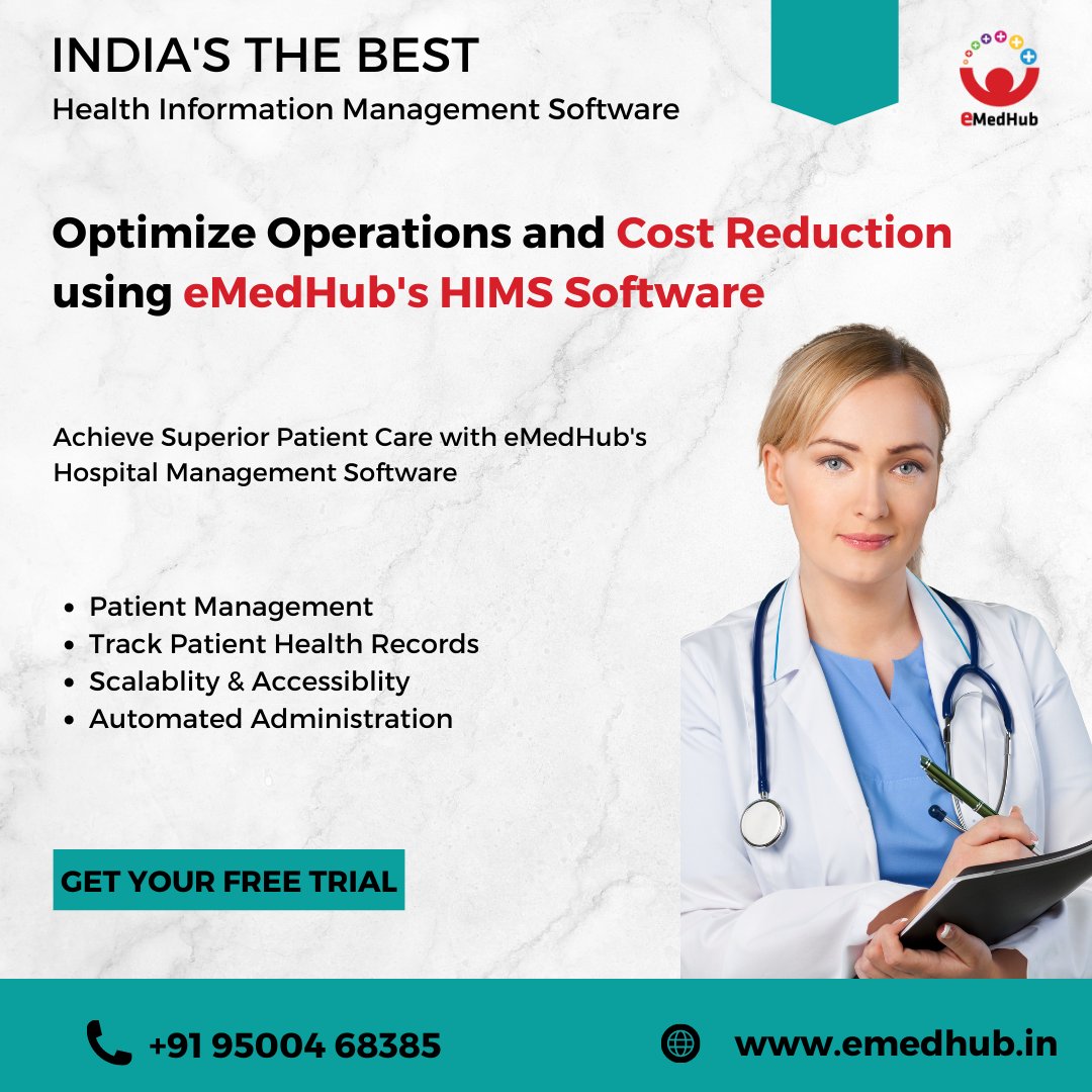 Simplify Your Healthcare
#hospitalinformationmanagementsystem #hospitalmanagementsystem #hims #himssoftware #hospitalinformationsystem #HospitalSoftware #ClinicSoftware #HealthcareIT #EMR #EHR #MedicalBilling #MedicalRecords  #HealthIT #HospitalManagement #ClinicalManagement