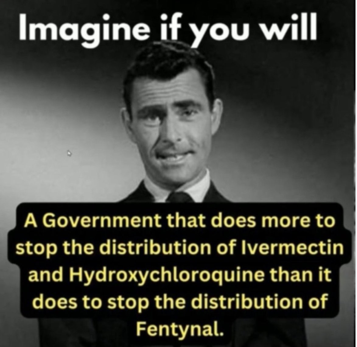 WeAreAllBack's tweet photo. Ivermectin was withheld so Big Pharma could push their vaccination? https://t.co/EyvpwrJOSZ