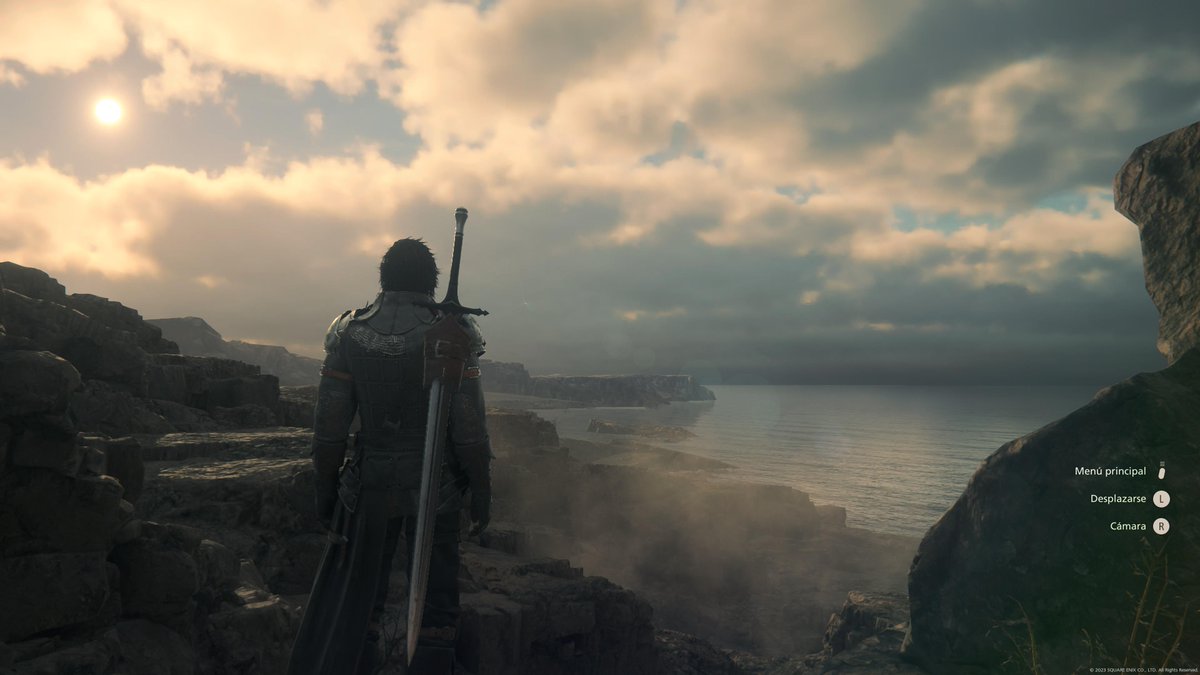 #PS5Share, #DEMODEFINALFANTASYXVI