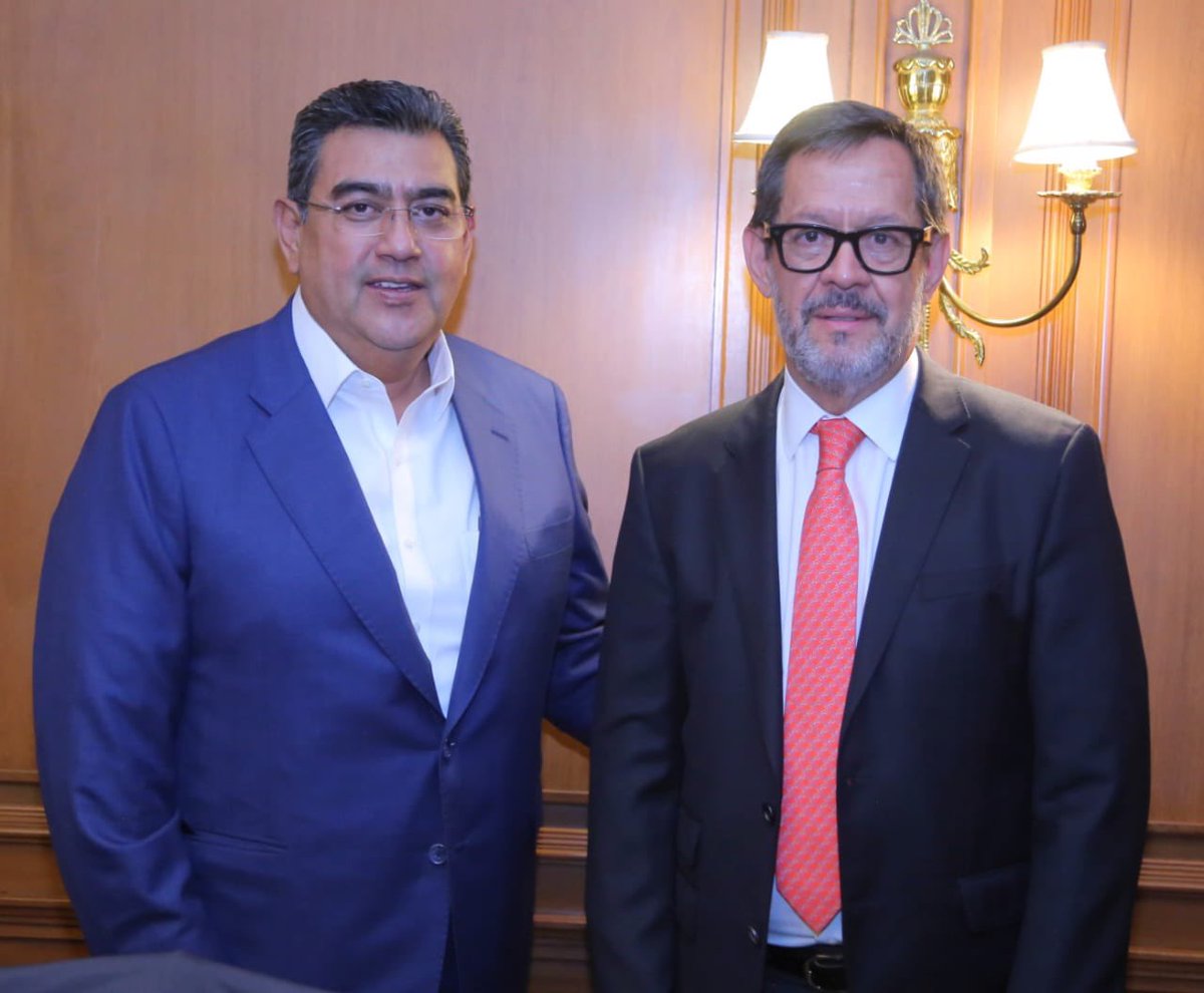 Sergio Salomón tweet media