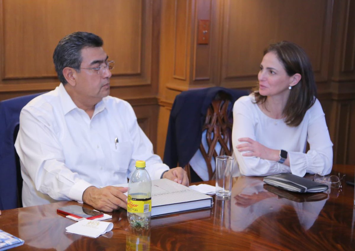 Sergio Salomón tweet media