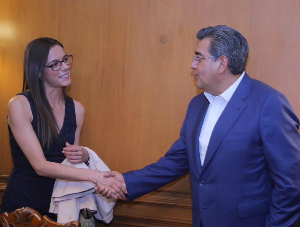 Sergio Salomón tweet media