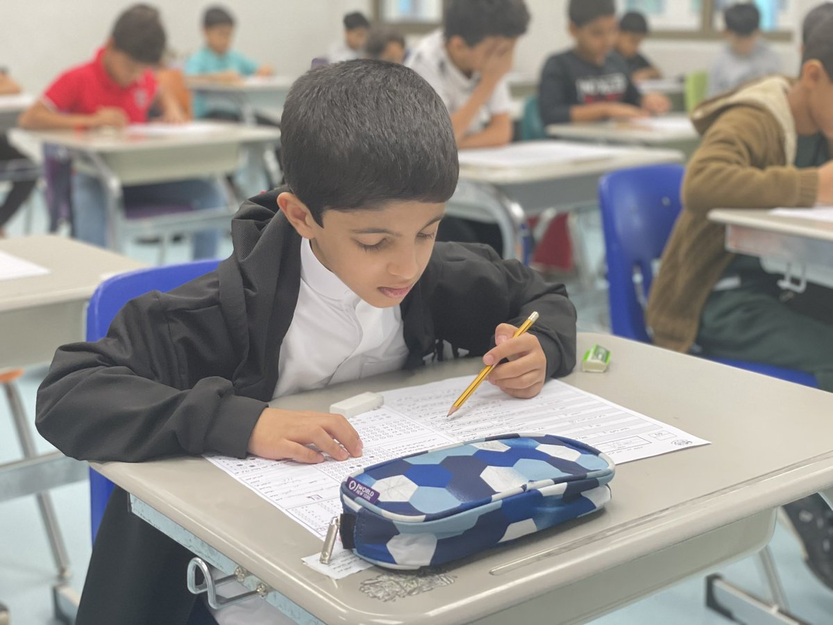 AlMATRAFIAH_sch's tweet photo. اختبارات نهاية الفصل الدراسي الثالث 
لعام ١٤٤٤هـ 
لليوم الثالث بمدرسة #المطرفية_الابتدائية 
سائلين المولى عز و جل 
التوفيق و السداد لجميع الطلاب 🤲🏻🤍

#تعليم_الهيئة_الملكية_بالجبيل https://t.co/fxJUvWenST