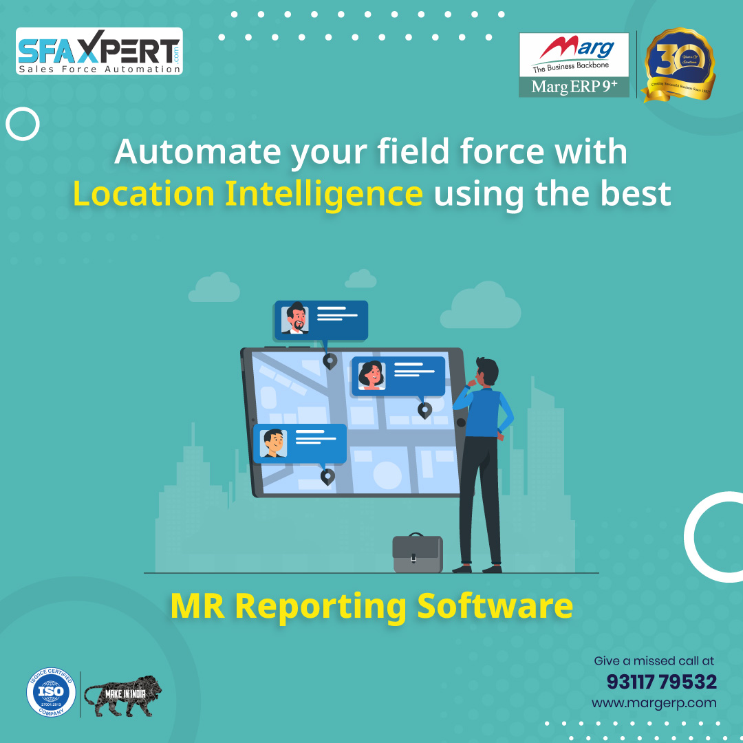 MargErpLtd's tweet photo. Manage your Field Force for your Pharma/ FMCG business with our Sales Force Automation Software in a single place.
📞For Free Demo call us at 9311779532
https://t.co/pVpTDFf87H
#Marg #MargERP #MargGroup #SFAXpert #SalesforceSoftware #MargBooks https://t.co/KQCJ2KTFgK