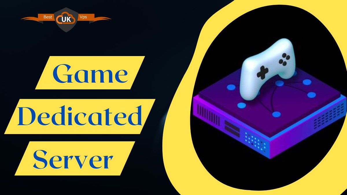 UKServerHosting's tweet image. Game Dedicated Server is a powerful computer system designed specifically to host and manage multiplayer online games. It provides a centralized platform for players to connect.
#gamededicatedserver
Visit - bestukvps.com/game-dedicated…