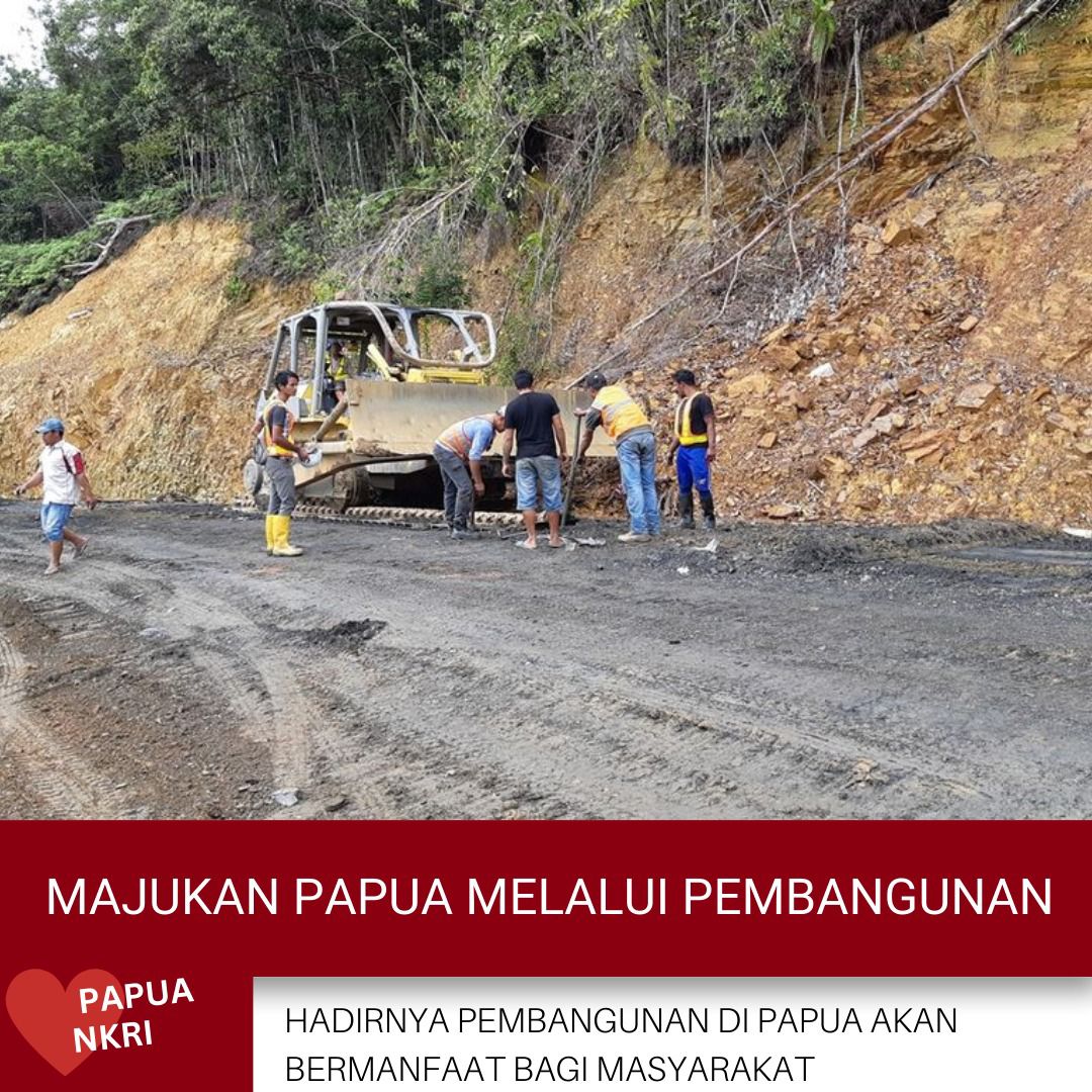 Kenyanur's tweet photo. Komitmen menghadirkan keadilan sosial bagi seluruh rakyat Indonesia tidak terkecuali di Papua dan Papua Barat, terus terjaga. Presiden Joko Widodo menekankan bahwa Papua menjadi prioritas pemerintah dalam mewujudkan pembangunan yang Indonesiasentris. #Papua #PapuaNKRI https://t.co/f3t9o2tjw3