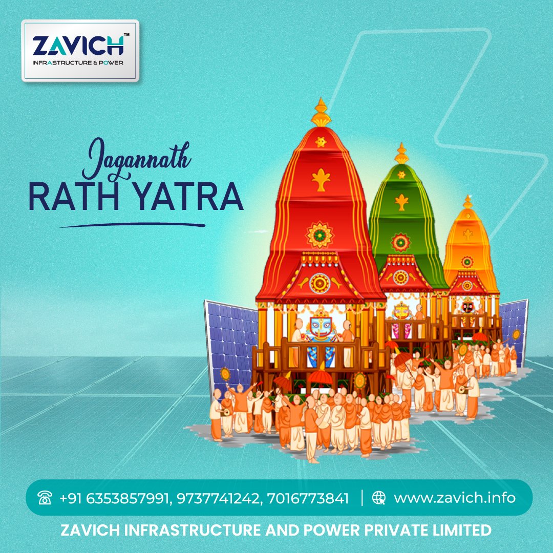 Happy Jagannath Rath Yatra! May Lord Jagannath bless you with happiness and prosperity.

#rathyatra #jagannath #jagganathpuri #solar #solarenergy #solarsystem #solarpower #energiasolar #solarpanels #solarpowered #solarinstallation #solarlights