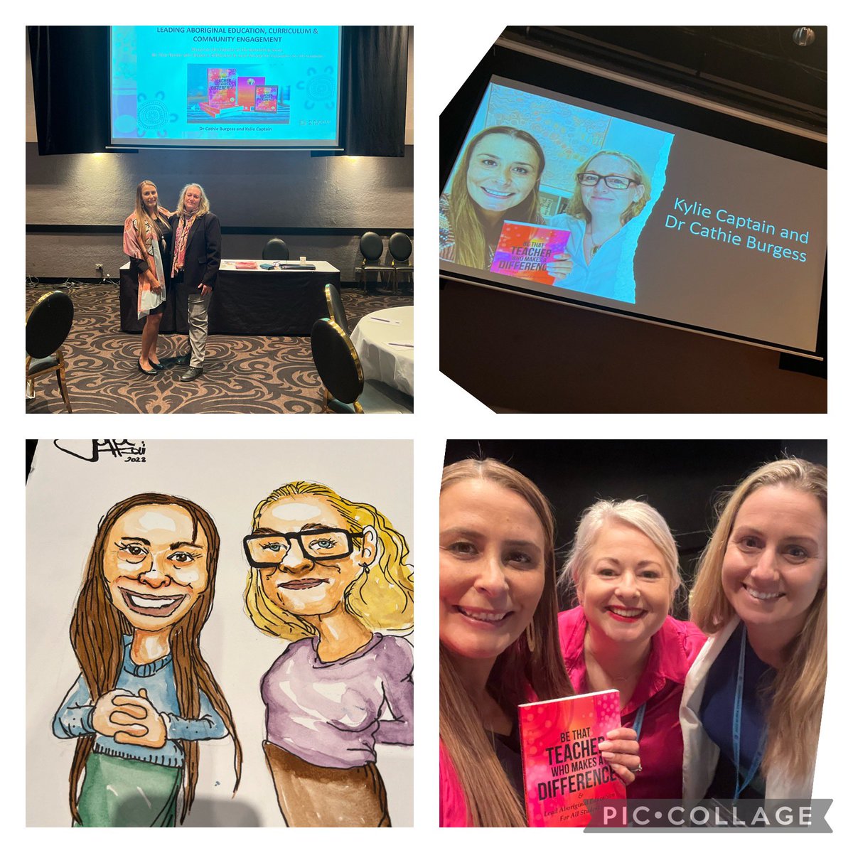 Kylie Captain (@kylielcaptain) on Twitter photo Thank you to the North Coast Primary Principals Association for inviting Dr Cathie Burgess and I to facilitate workshops and provide a Keynote at your conference. Cathie and I loved connecting with you all.
Lead - Inspire - Connect 🖤💛❤️
<a href="/nswppa/">New South Wales Primary Principals’ Association</a>
#bethateacher #makeadifference Thank you to the North Coast Primary Principals Association for inviting Dr Cathie Burgess and I to facilitate workshops and provide a Keynote at your conference. Cathie and I loved connecting with you all.
Lead - Inspire - Connect 🖤💛❤️
<a href="/nswppa/">New South Wales Primary Principals’ Association</a>
#bethateacher #makeadifference