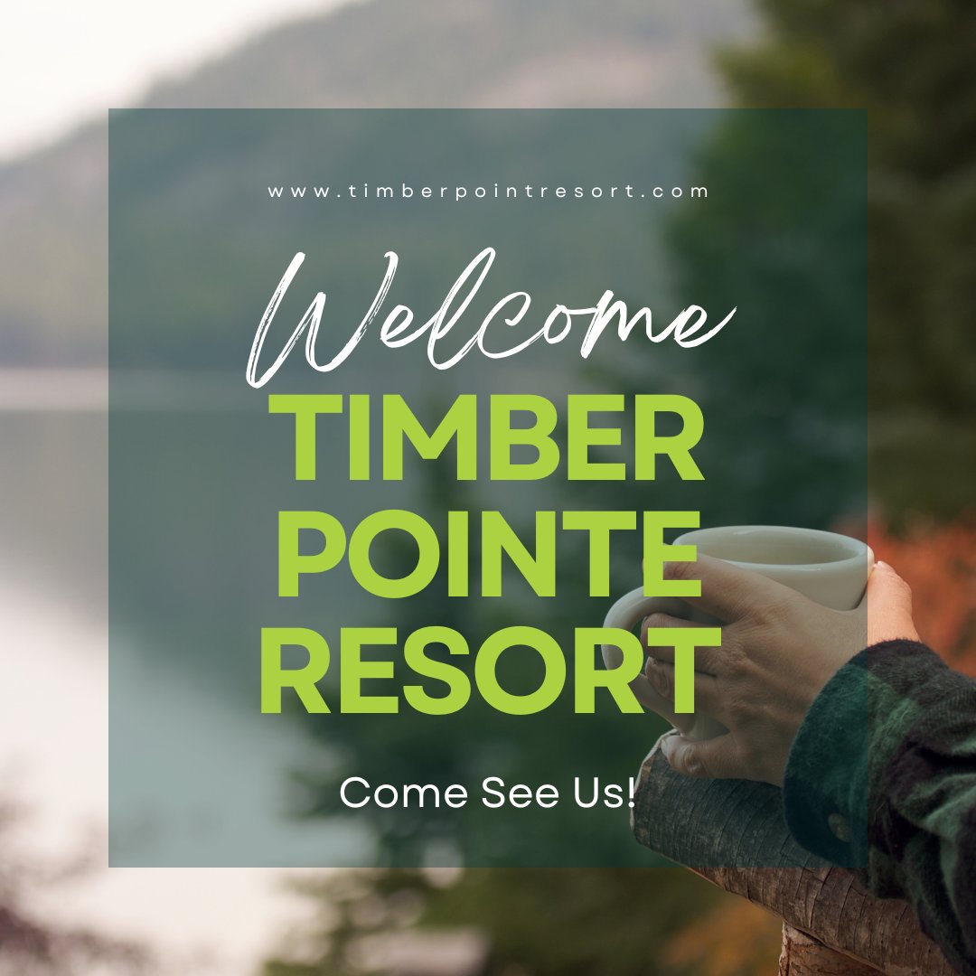 PointeResort's tweet photo. Our cozy and well-appointed cabins provide the perfect home away from home. With modern amenities and rustic charm, you'll find comfort and relaxation at every turn. Unwind on your private porch, savoring the tranquil views and sipping on a hot cup of coffee. https://t.co/QN0wrfEG3i