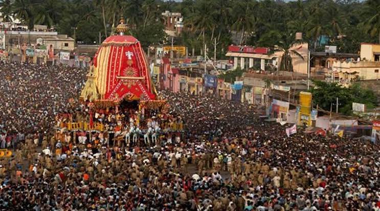 Faith! 🙏
#JaiJagannath #RathYatra